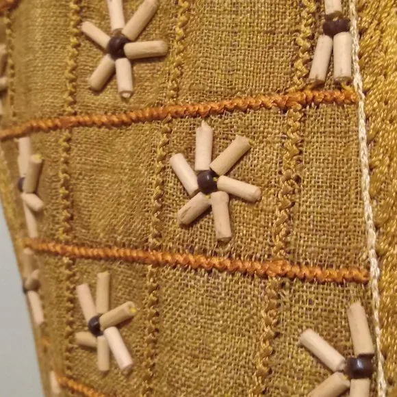 Embroidered and Beaded vest. - Picture 5 of 11